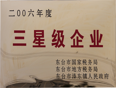 三星級企業(yè)